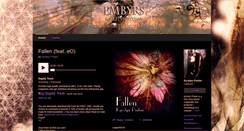 Desktop Screenshot of kyrstynsong.com